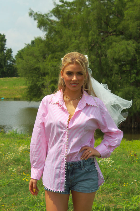 Bridal Barbie Top