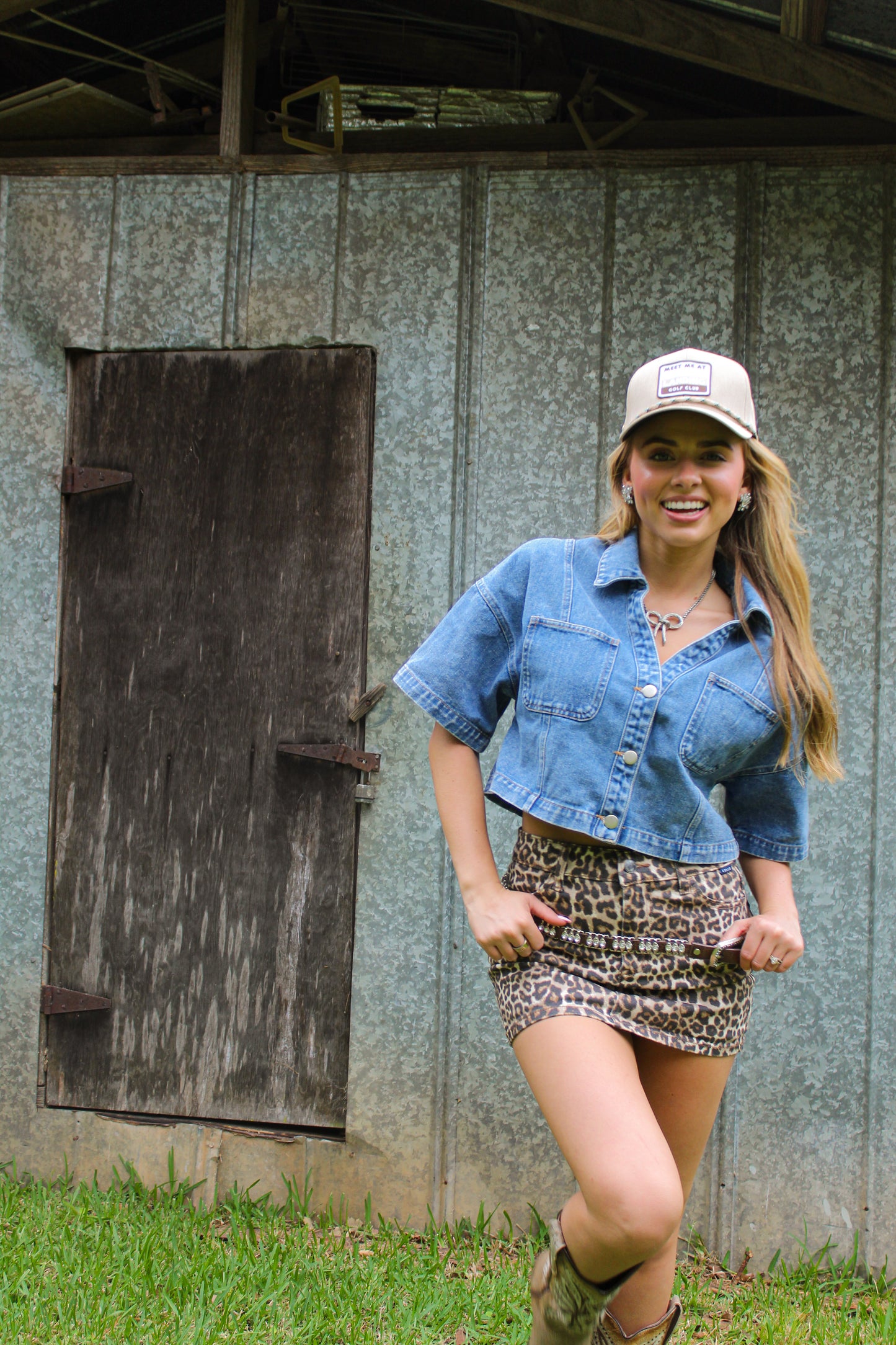 Not So Basic Denim Top
