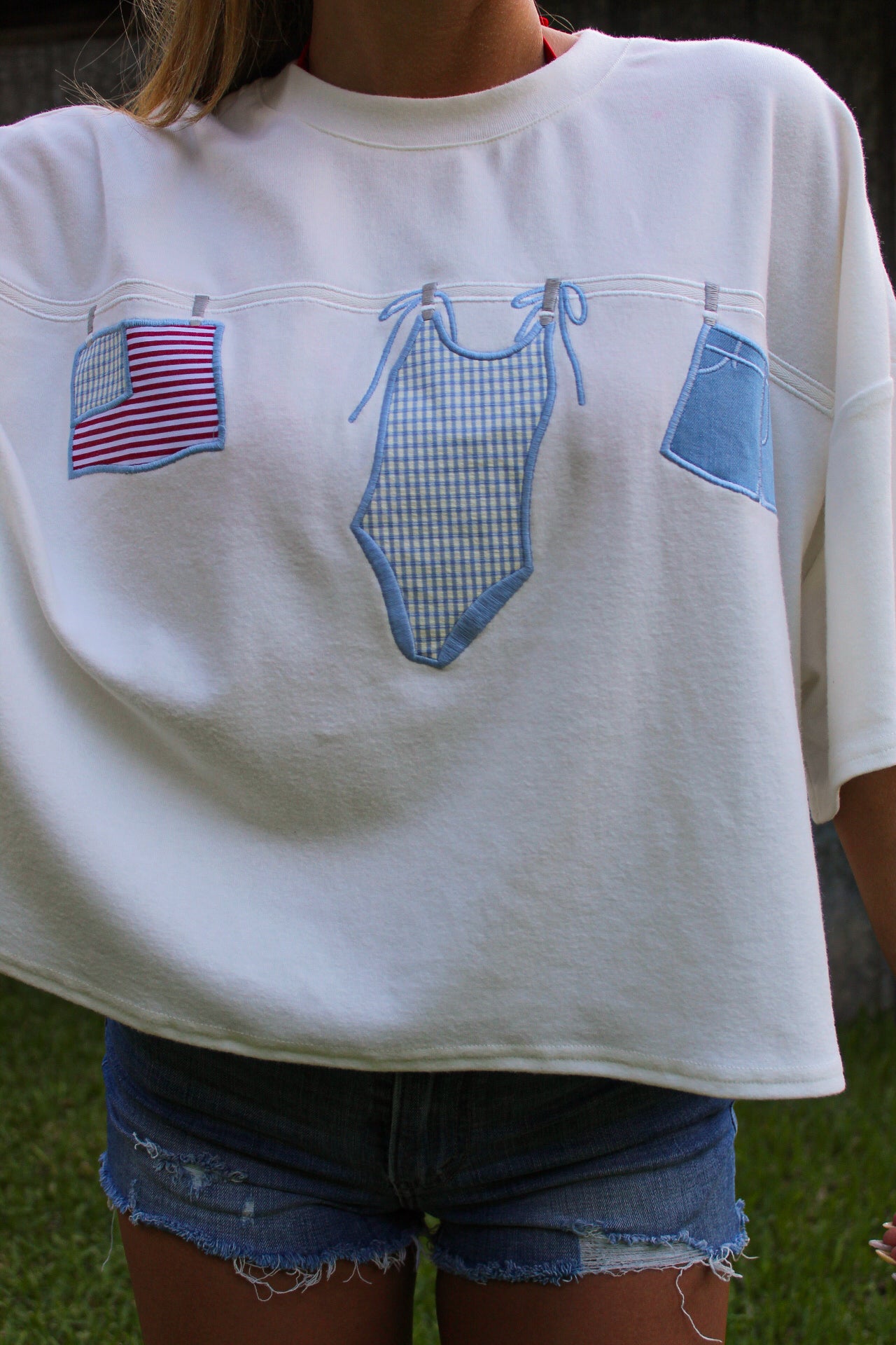 Lake Lounging Oversized Tee