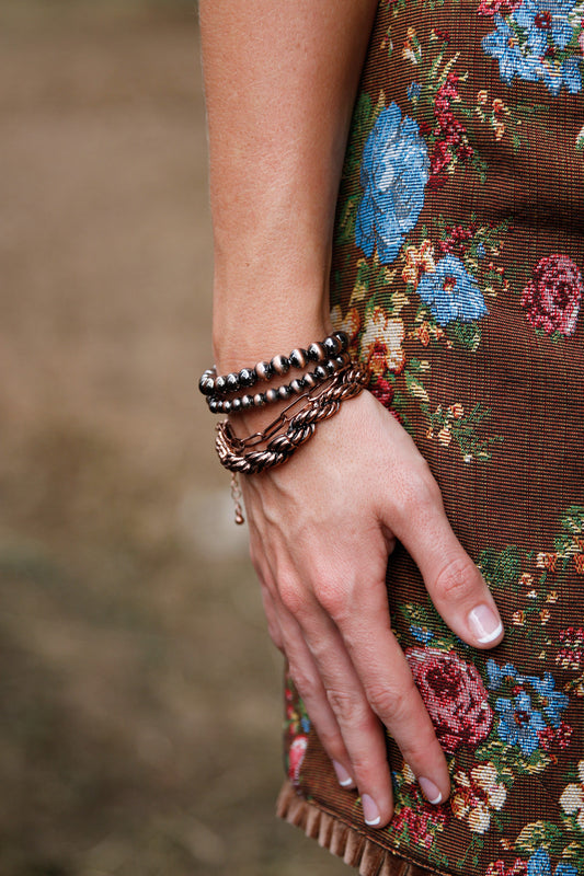 Cowboy Copper Bracelet