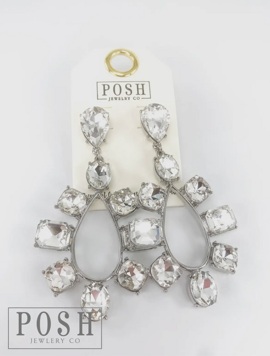 Rhinestone Cowgirl Earrings
