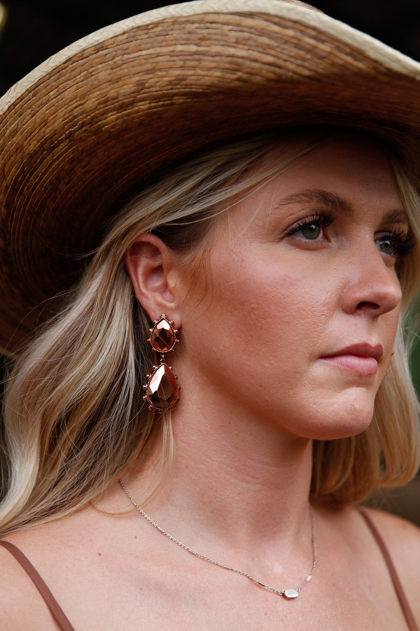 Cowboy Copper Earrings