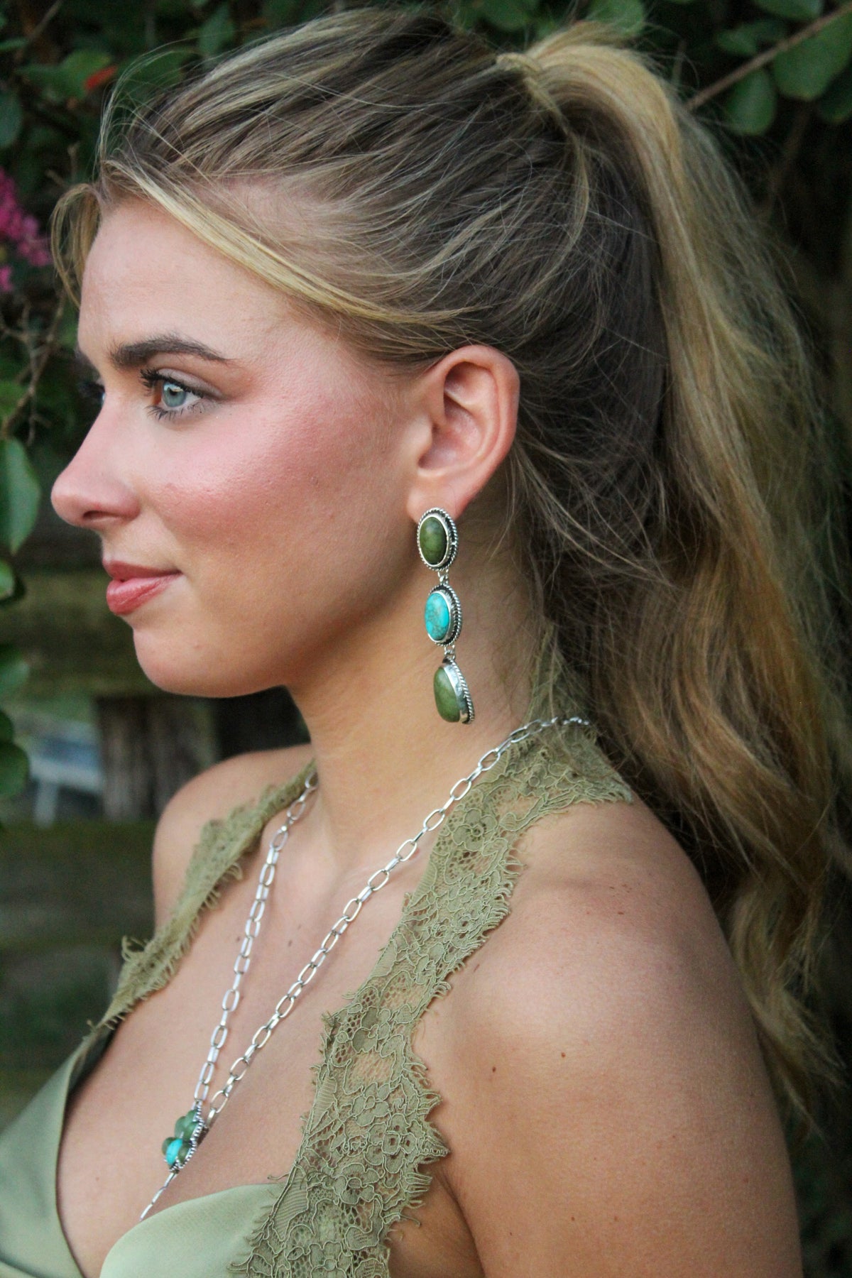 Cowboy Lady Earrings