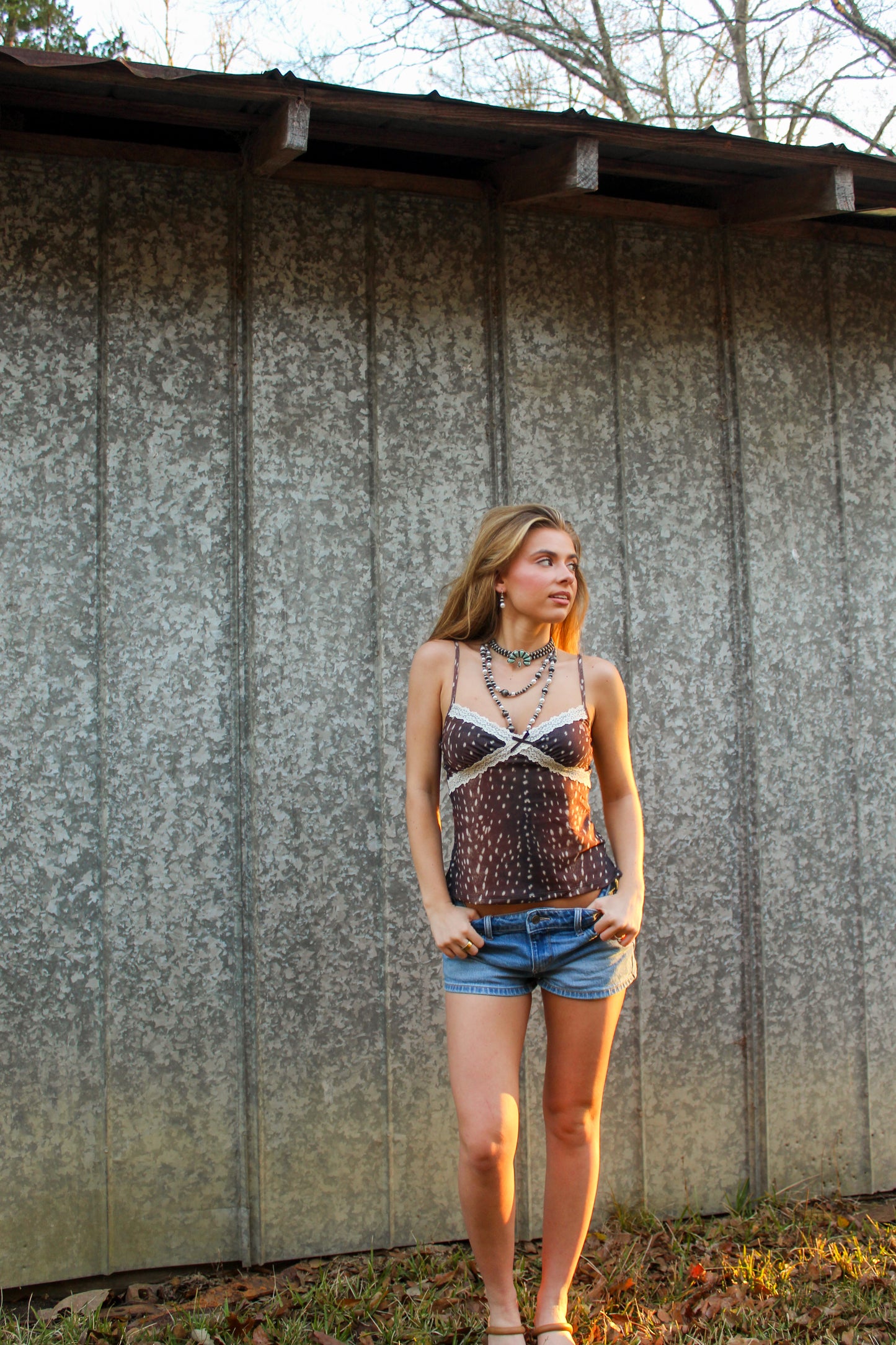 Out of the Woods Cami