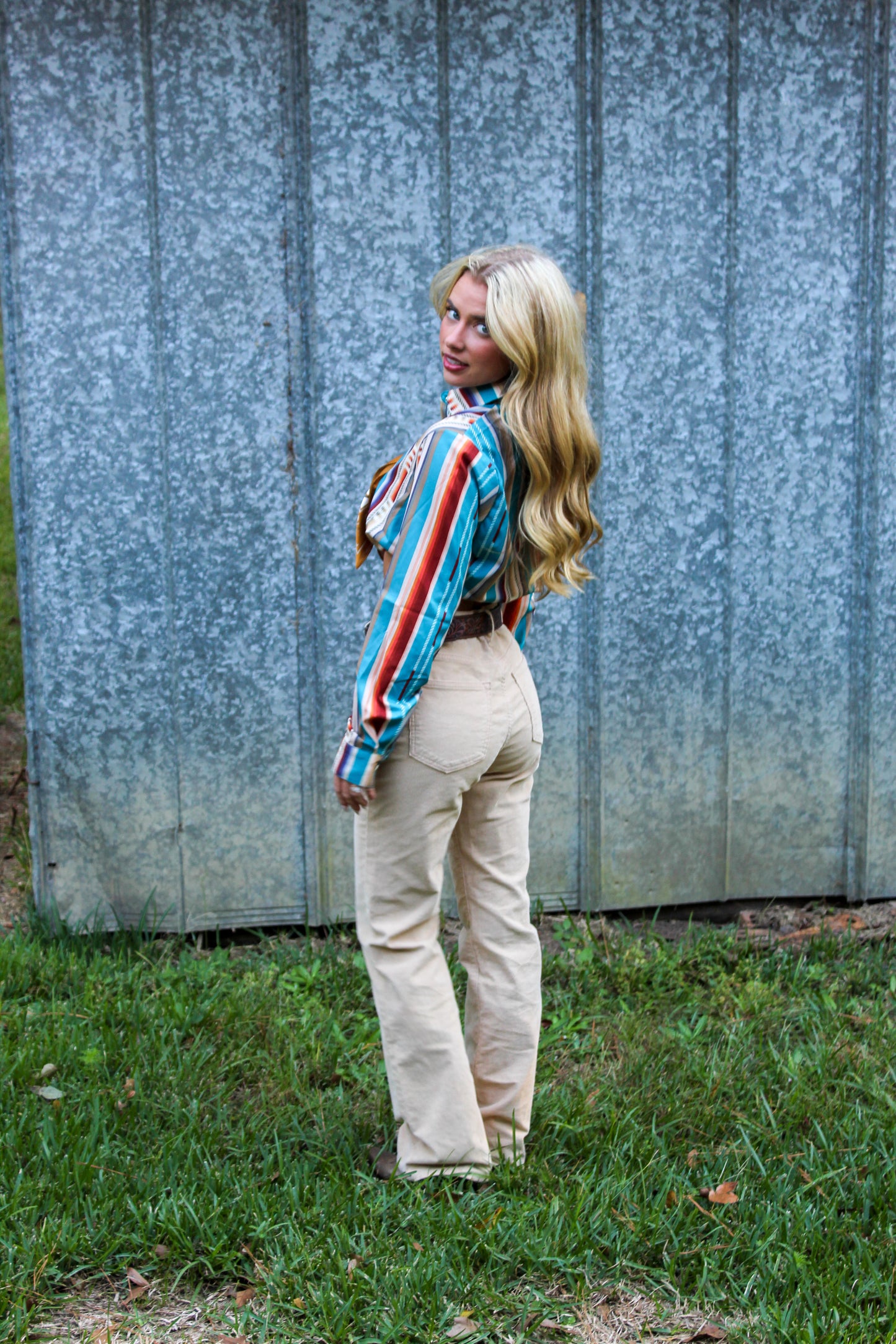 Ranch’n Cropped Pearl Snap