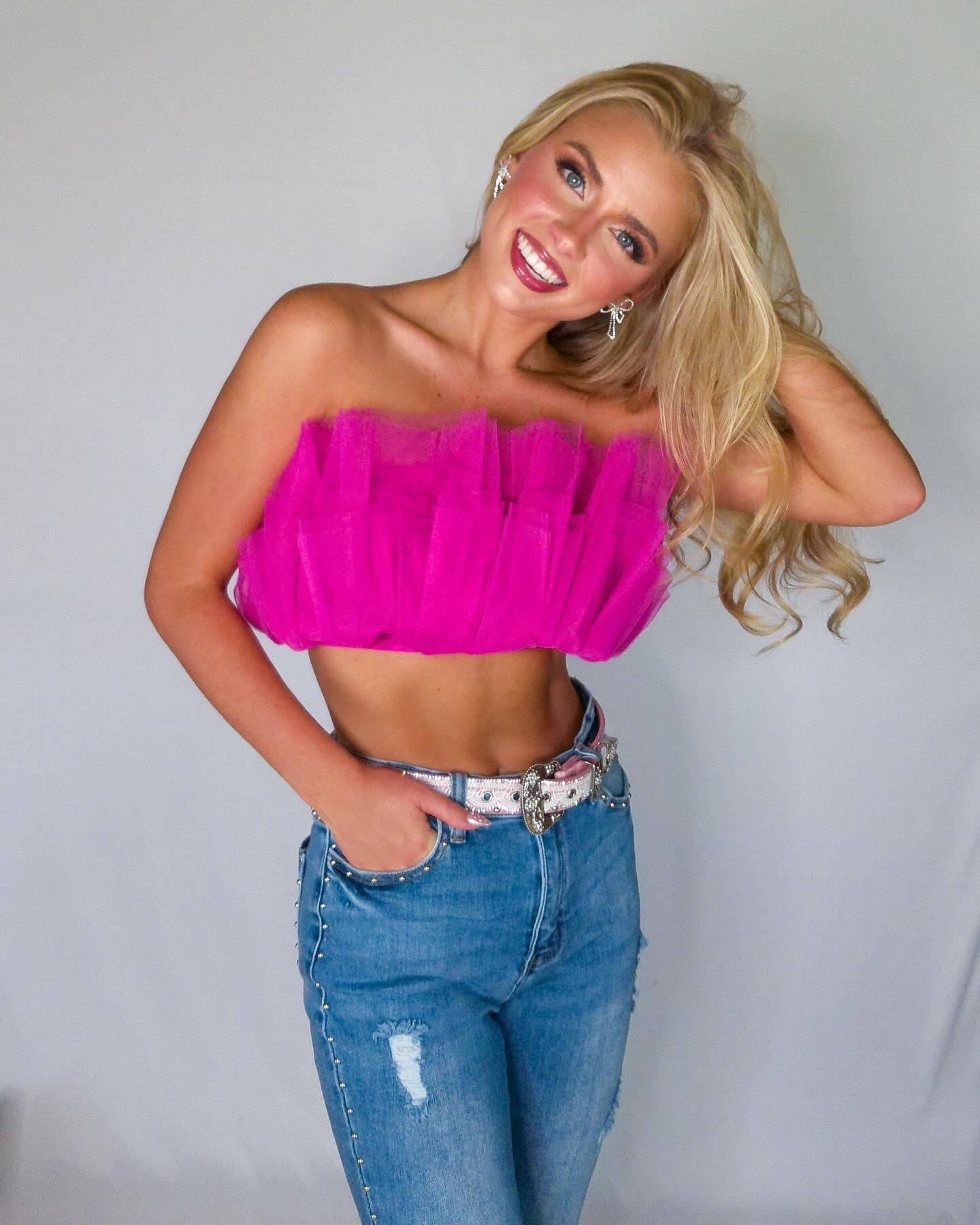 Dolly Ruffle Top