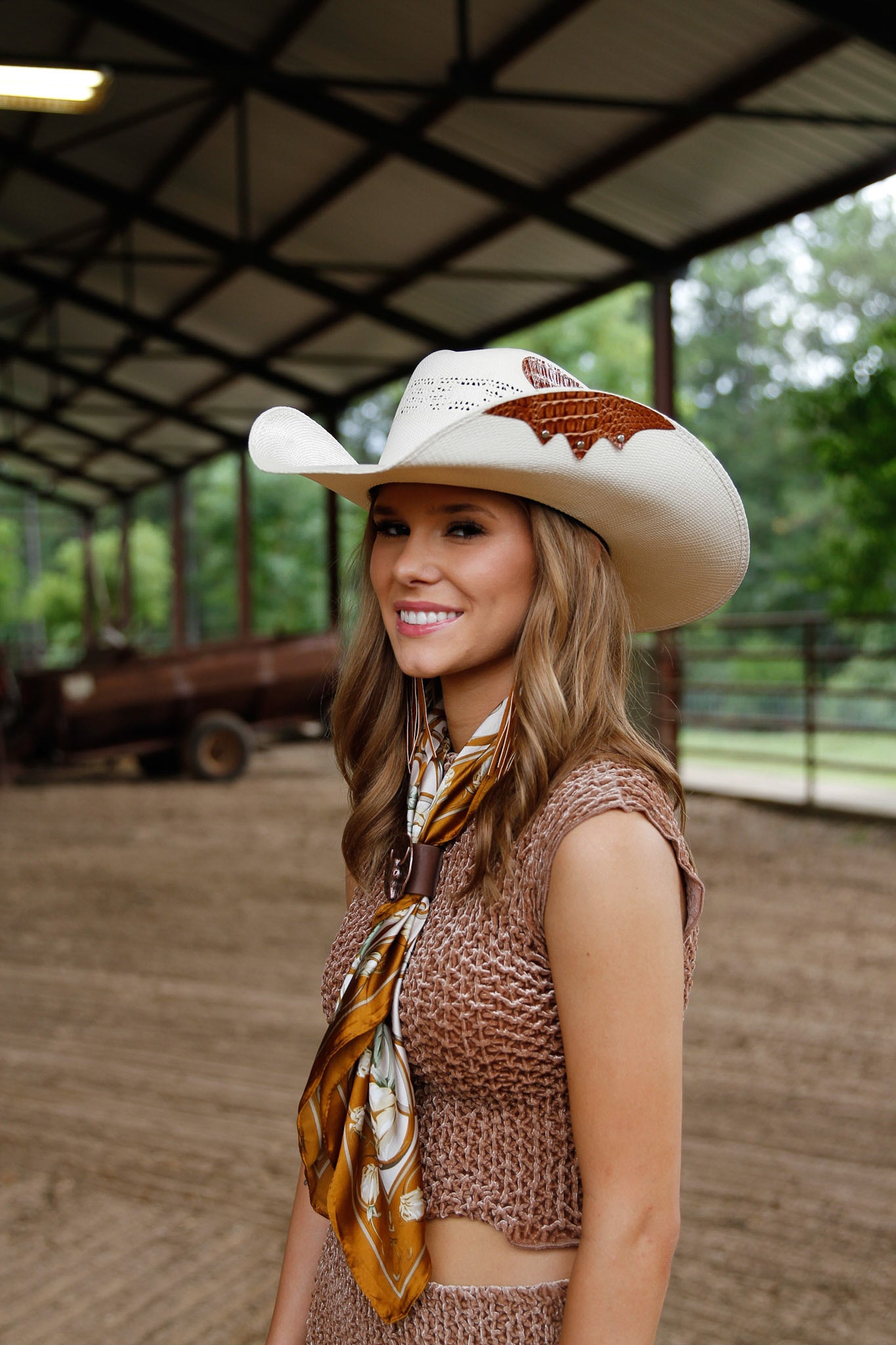 Velvet Rodeo Top