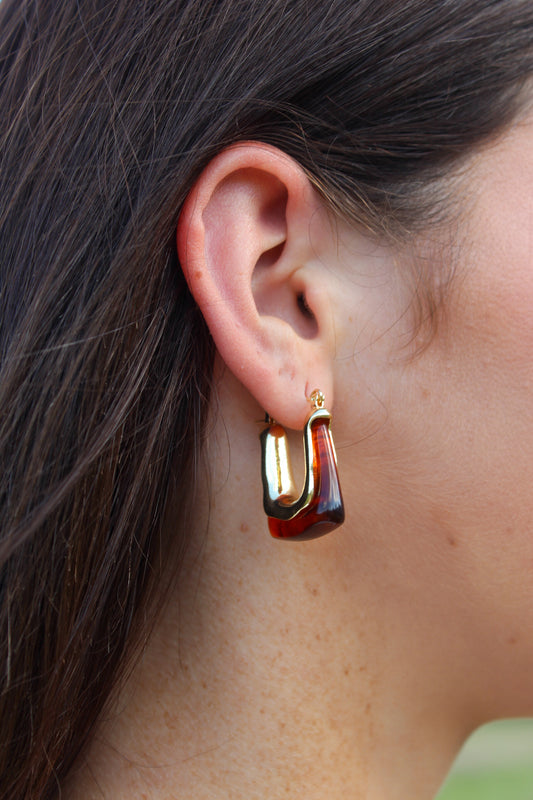 Boho Bead Earrings