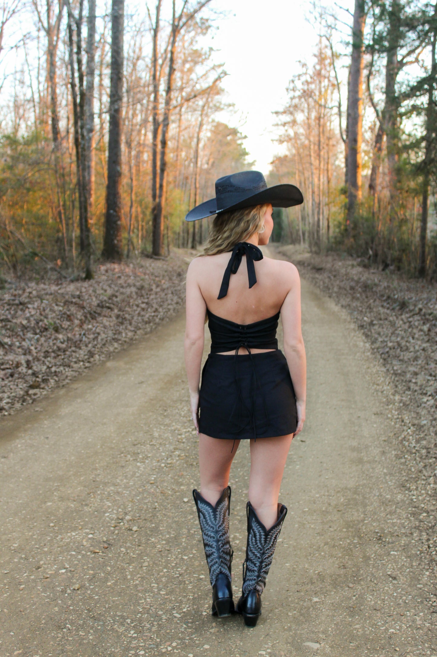 Howdy Halter Top
