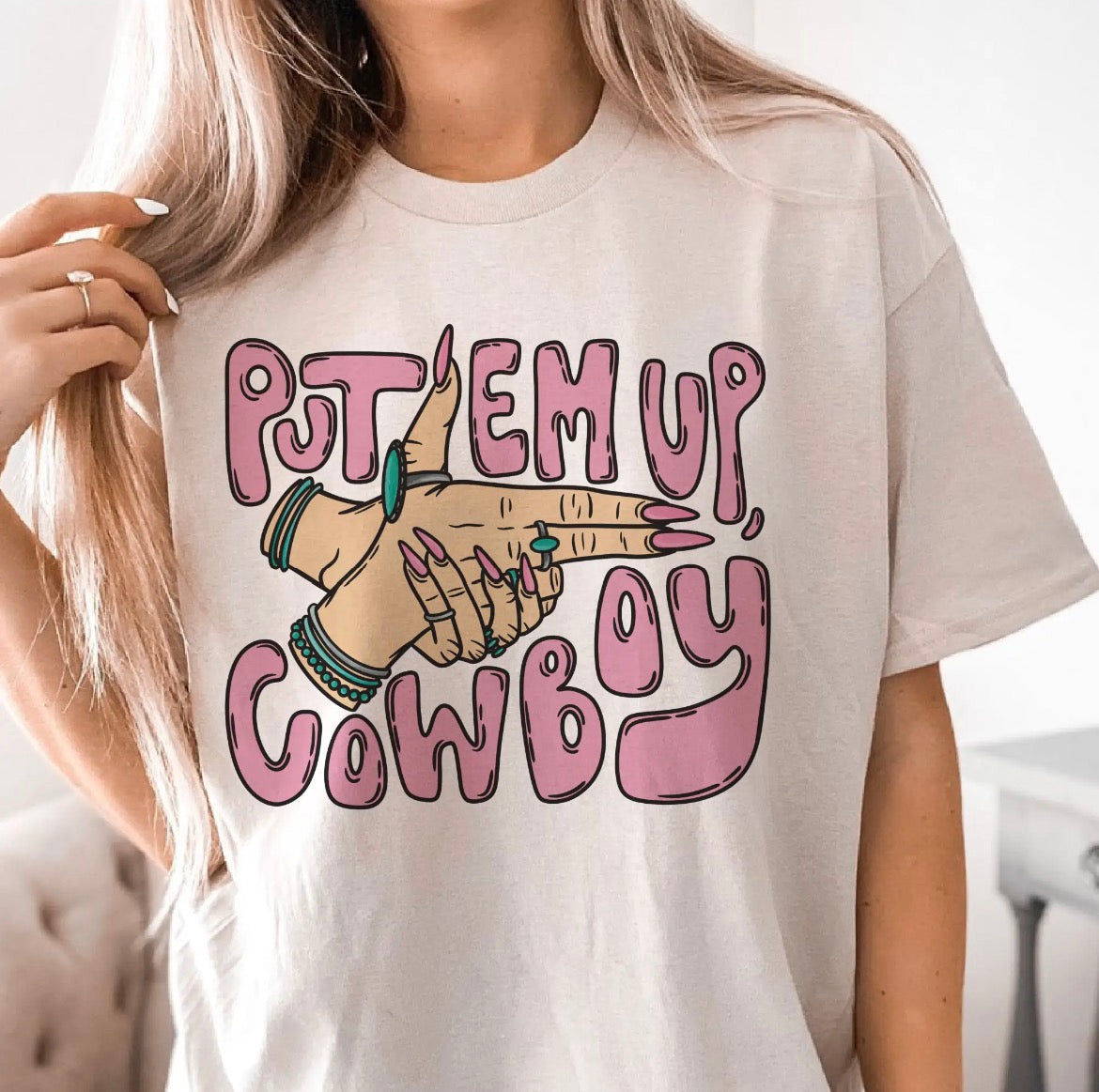 Put Em Up Tee