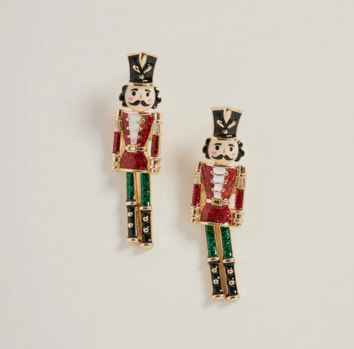 Nutcracker Earrings
