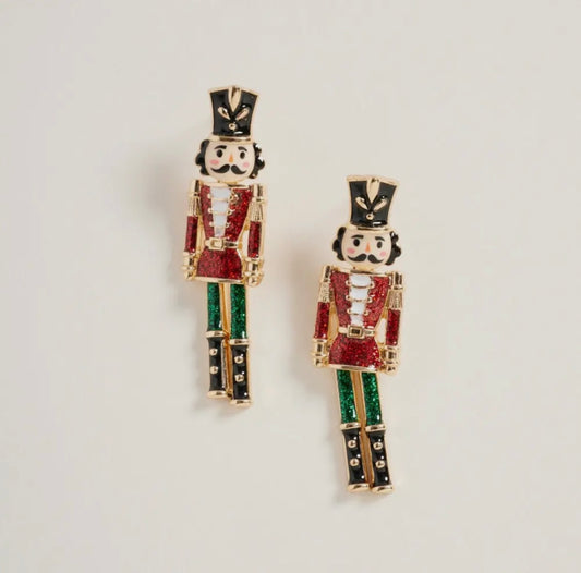 Nutcracker Earrings