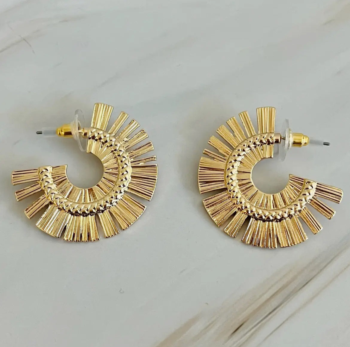 Sunburst Earrings