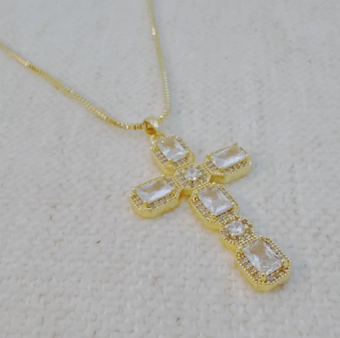 At the Cross Necklace