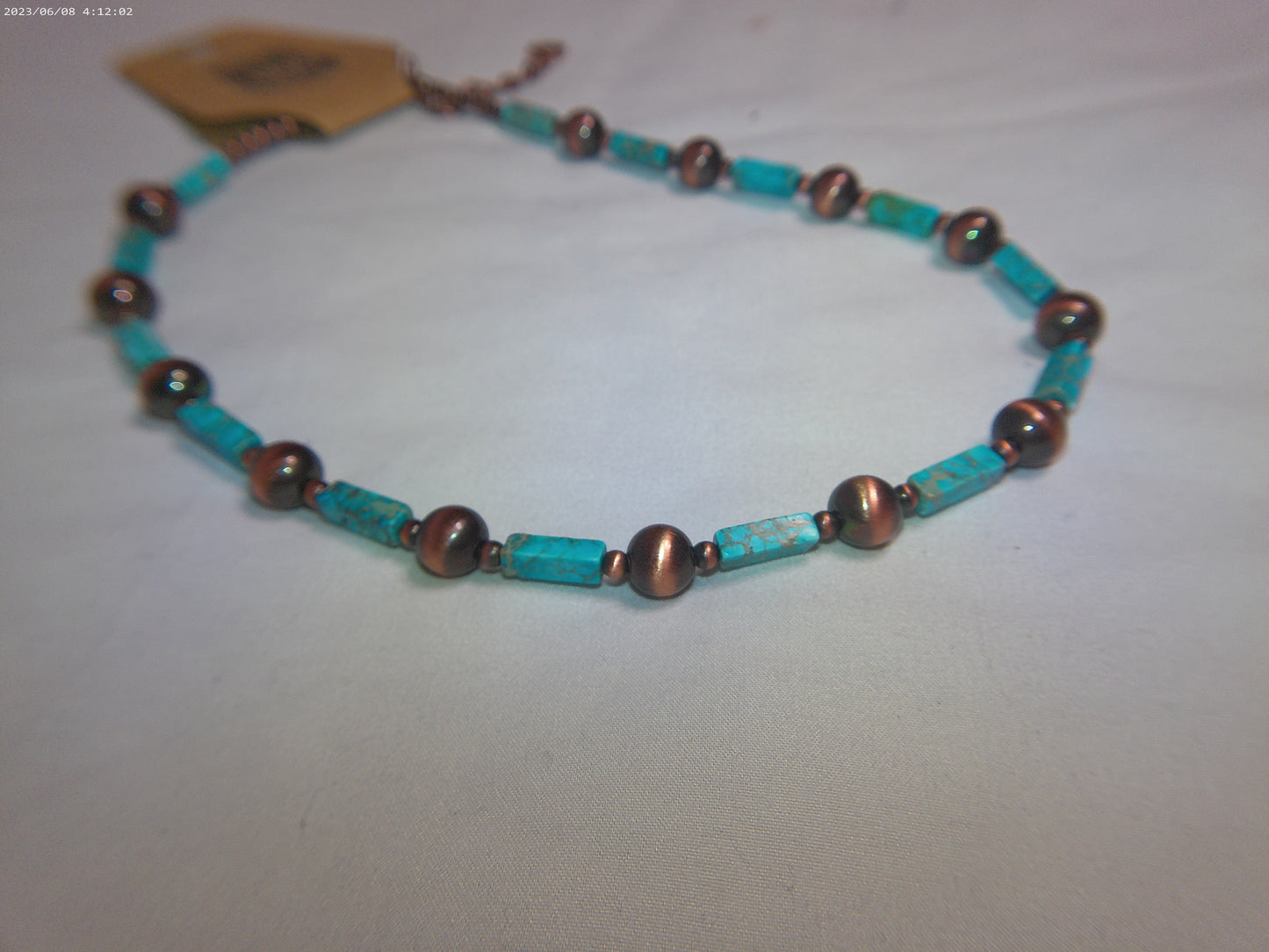 Copperhead Necklace