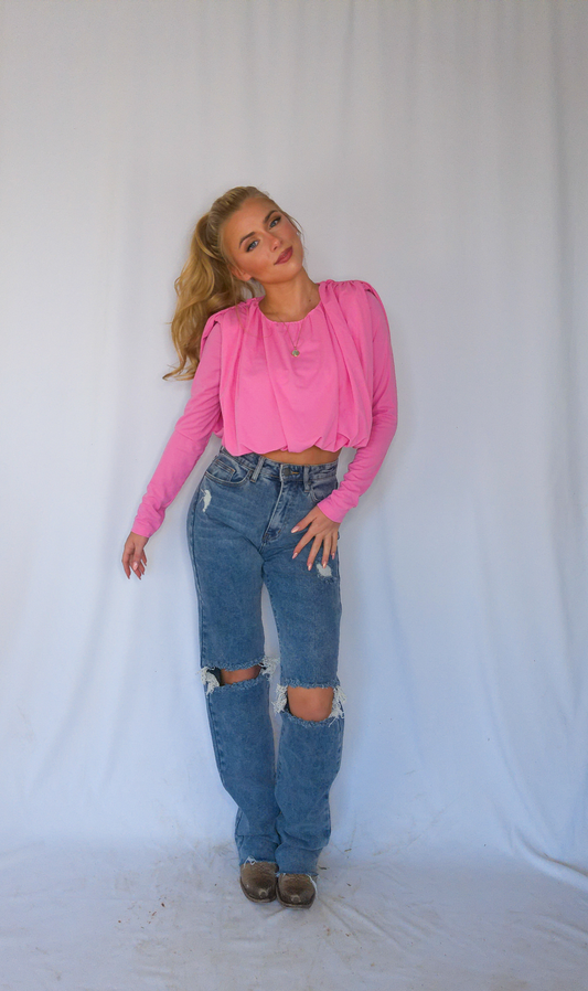 Pink Passion Top