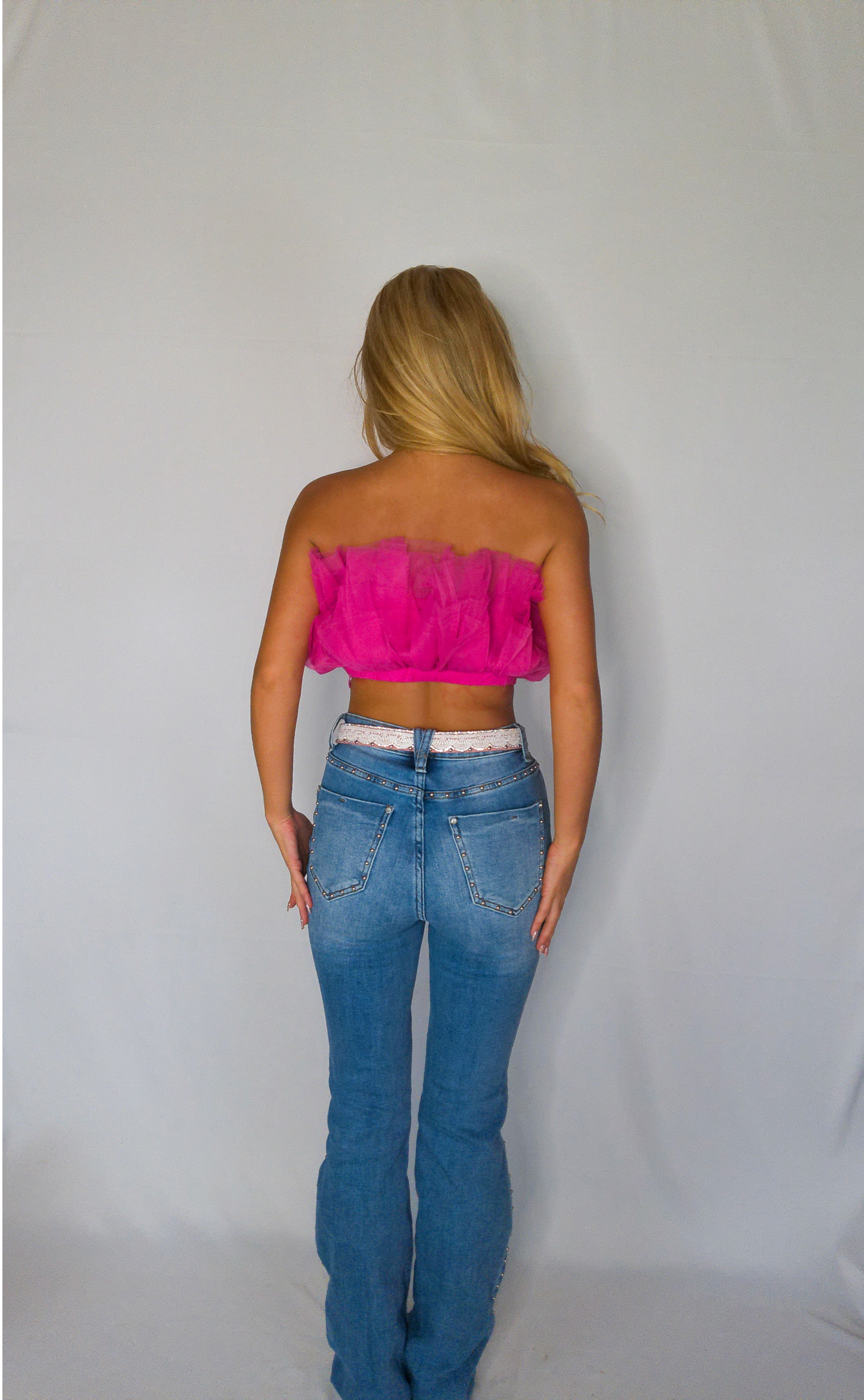 Dolly Ruffle Top